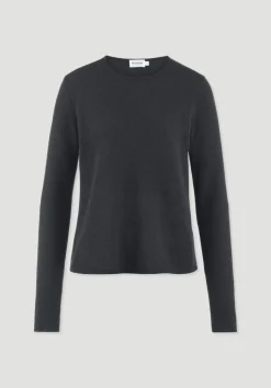 Strick Pullover Regular BETTER RECYCLING aus reinem Cashmere von hessnatur
