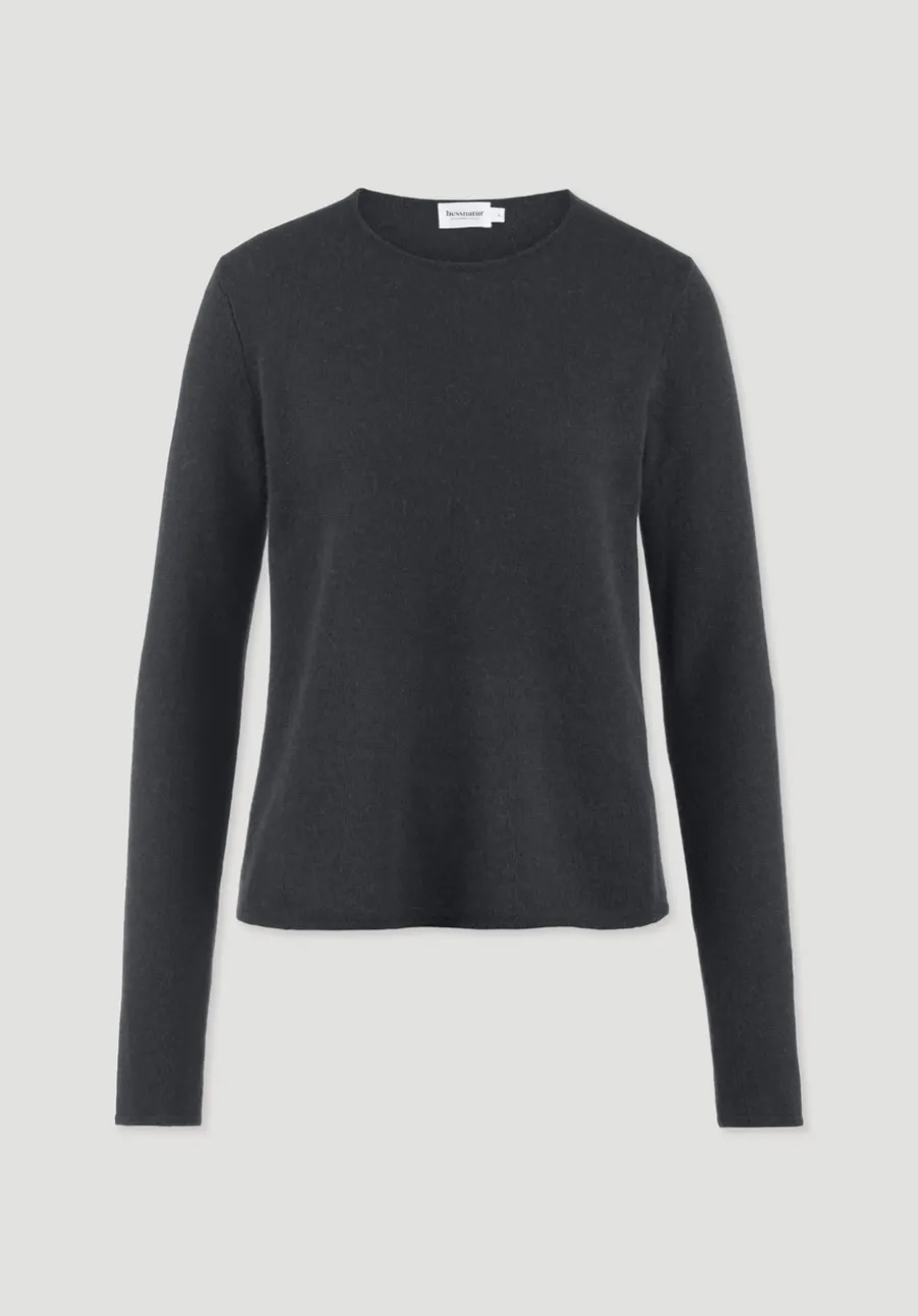 Strick Pullover Regular BETTER RECYCLING aus reinem Cashmere von hessnatur