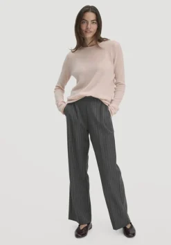 Strick Pullover Regular BETTER RECYCLING aus reinem Cashmere von hessnatur
