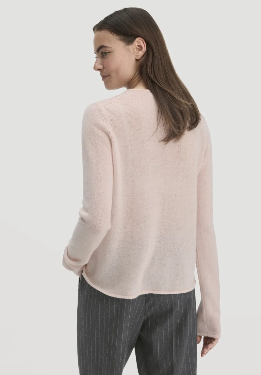 Strick Pullover Regular BETTER RECYCLING aus reinem Cashmere von hessnatur
