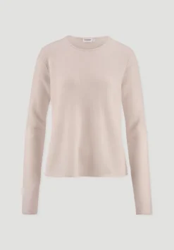 Strick Pullover Regular BETTER RECYCLING aus reinem Cashmere von hessnatur