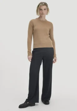 Strick Pullover Regular BETTER RECYCLING aus reinem Cashmere von hessnatur