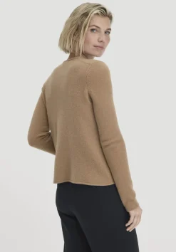 Strick Pullover Regular BETTER RECYCLING aus reinem Cashmere von hessnatur