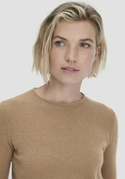 Strick Pullover Regular BETTER RECYCLING aus reinem Cashmere von hessnatur