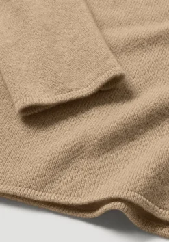 Strick Pullover Regular BETTER RECYCLING aus reinem Cashmere von hessnatur