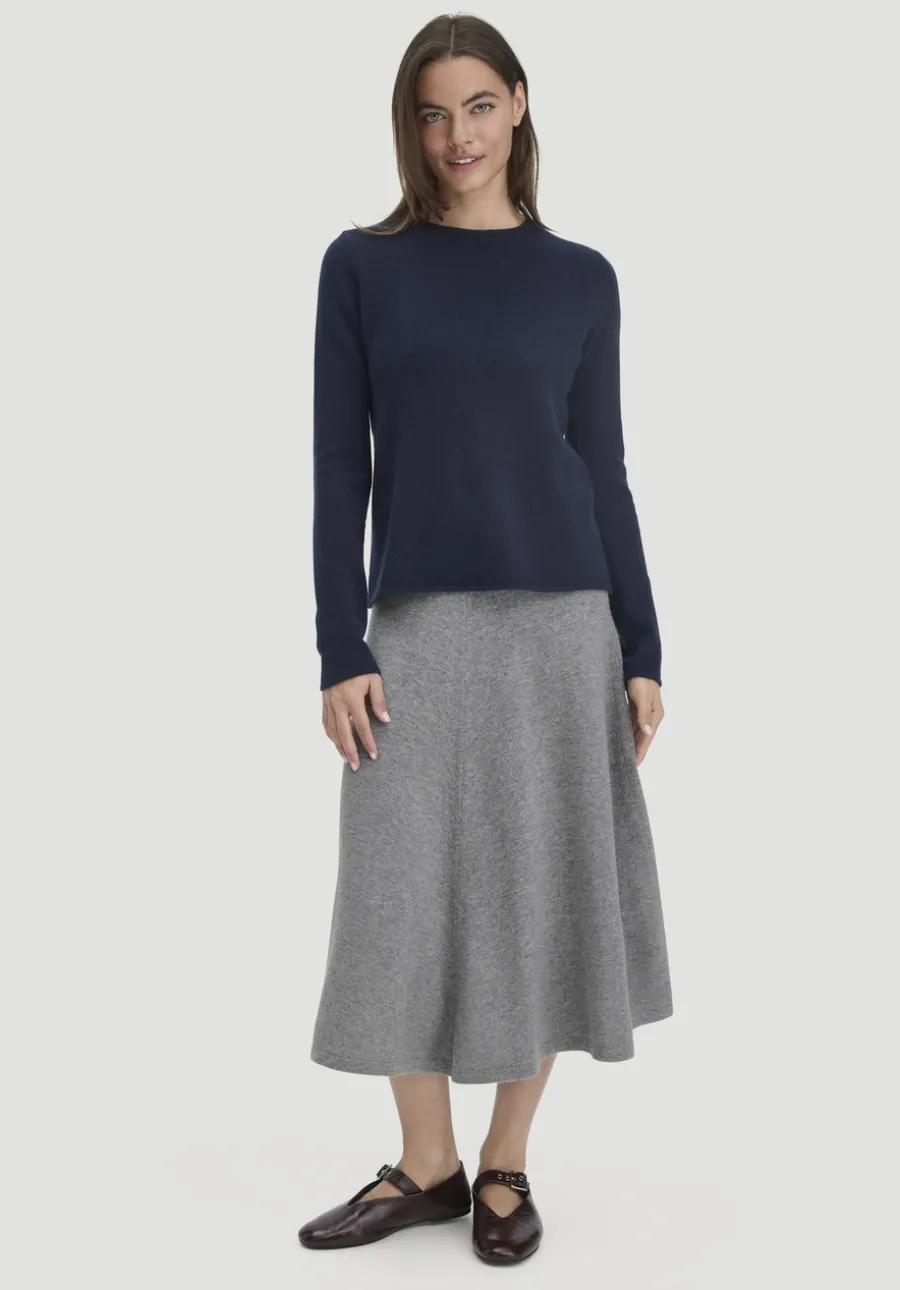 Strick Pullover Regular BETTER RECYCLING aus reinem Cashmere von hessnatur