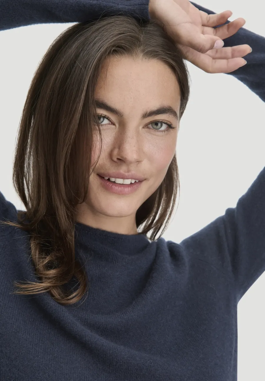 Strick Pullover Regular BETTER RECYCLING aus reinem Cashmere von hessnatur