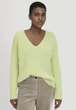Strick Pullover Relaxed aus Alpaka mit Bio-Baumwolle von hessnatur