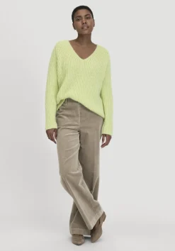 Strick Pullover Relaxed aus Alpaka mit Bio-Baumwolle von hessnatur