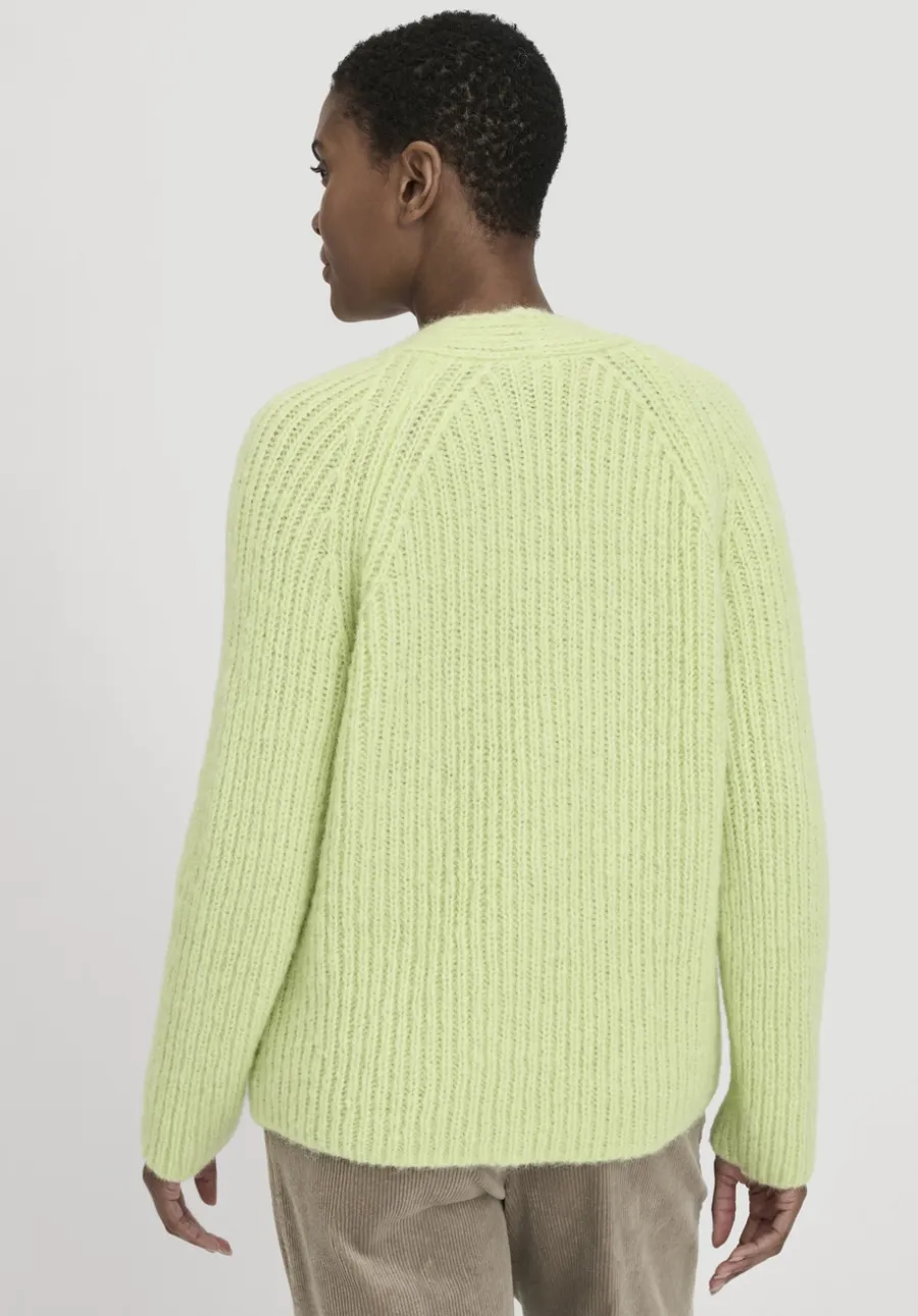 Strick Pullover Relaxed aus Alpaka mit Bio-Baumwolle von hessnatur