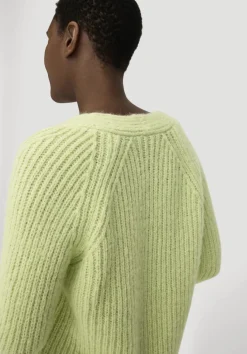 Strick Pullover Relaxed aus Alpaka mit Bio-Baumwolle von hessnatur