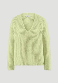 Strick Pullover Relaxed aus Alpaka mit Bio-Baumwolle von hessnatur