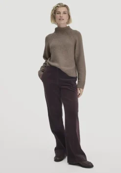 Strick Pullover Relaxed aus Bio-Merinowolle mit Bio-Baumwolle von hessnatur