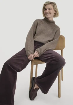 Strick Pullover Relaxed aus Bio-Merinowolle mit Bio-Baumwolle von hessnatur
