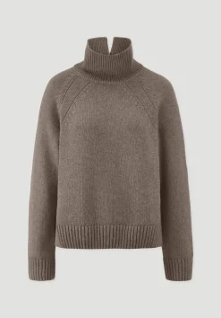 Strick Pullover Relaxed aus Bio-Merinowolle mit Bio-Baumwolle von hessnatur