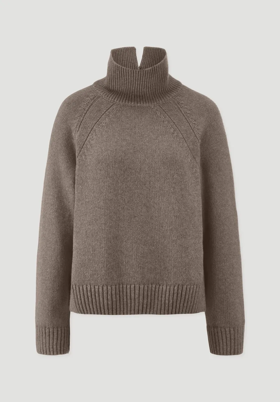 Strick Pullover Relaxed aus Bio-Merinowolle mit Bio-Baumwolle von hessnatur