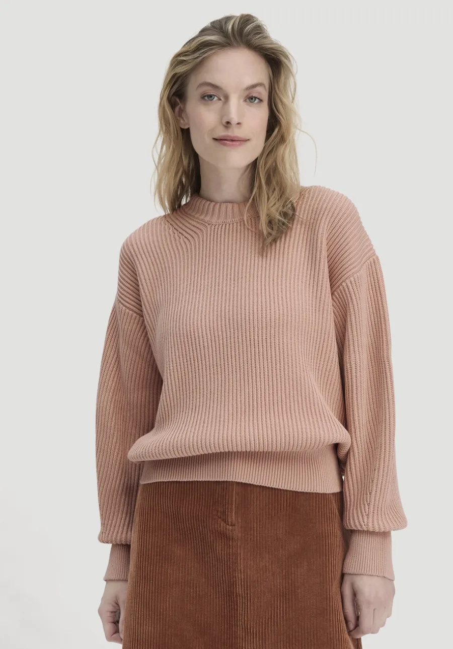 Strick Pullover Relaxed aus reiner Bio-Baumwolle von hessnatur