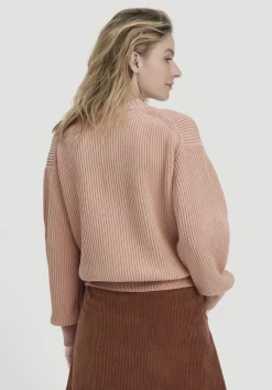 Strick Pullover Relaxed aus reiner Bio-Baumwolle von hessnatur