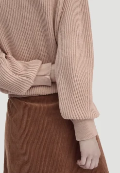 Strick Pullover Relaxed aus reiner Bio-Baumwolle von hessnatur