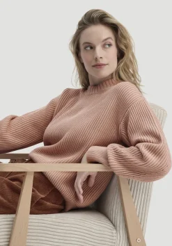 Strick Pullover Relaxed aus reiner Bio-Baumwolle von hessnatur