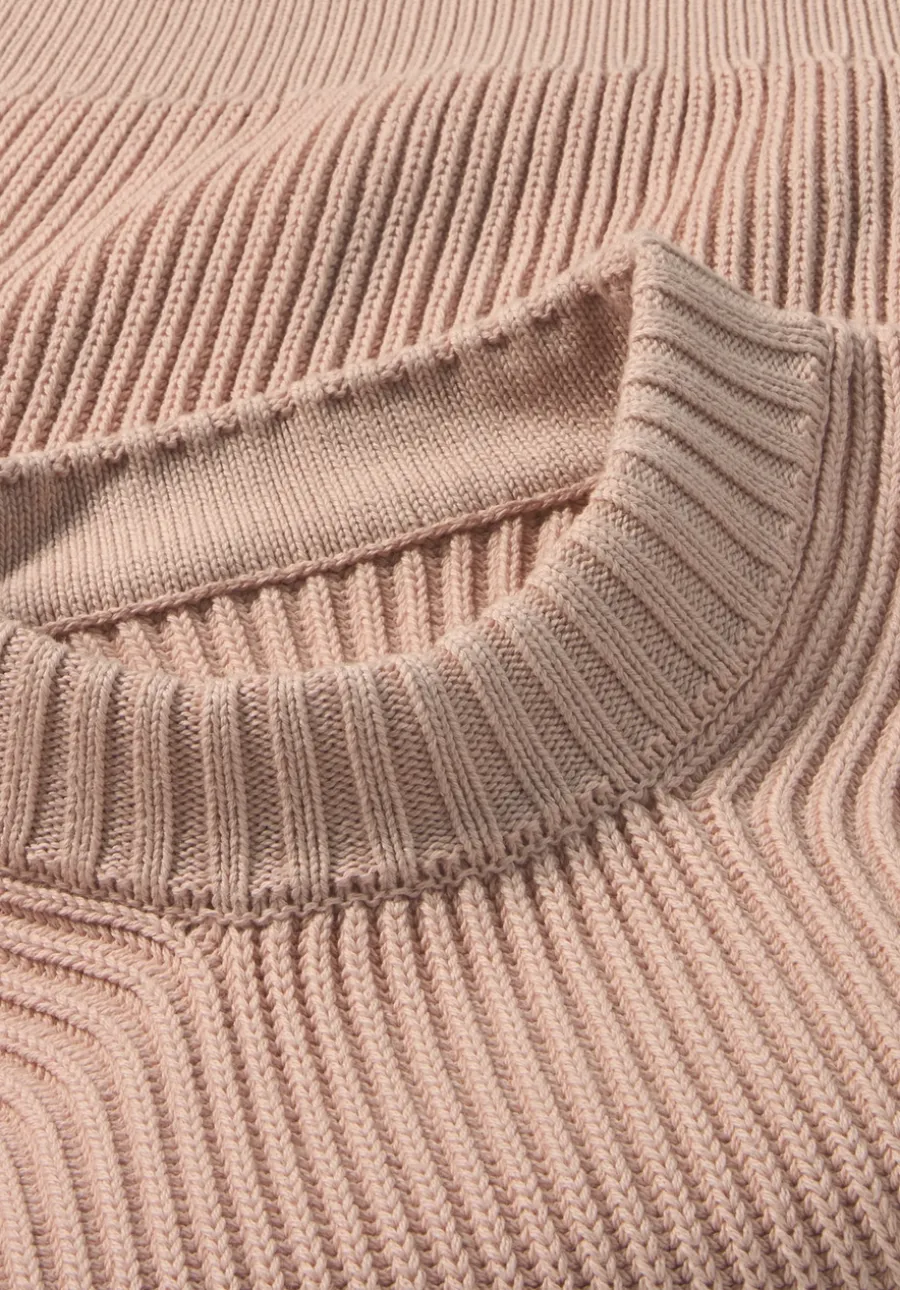 Strick Pullover Relaxed aus reiner Bio-Baumwolle von hessnatur