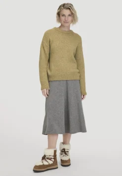Strick Pullover Relaxed aus Alpaka mit Bio-Baumwolle von hessnatur