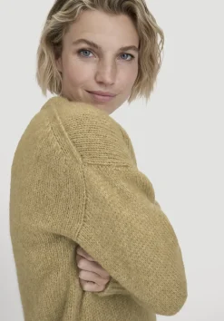 Strick Pullover Relaxed aus Alpaka mit Bio-Baumwolle von hessnatur