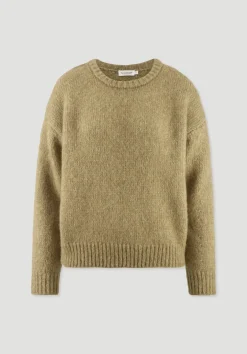 Strick Pullover Relaxed aus Alpaka mit Bio-Baumwolle von hessnatur