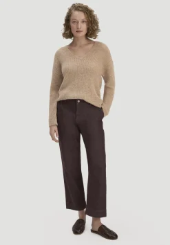 Strick Pullover Relaxed aus reinem Alpaka von hessnatur