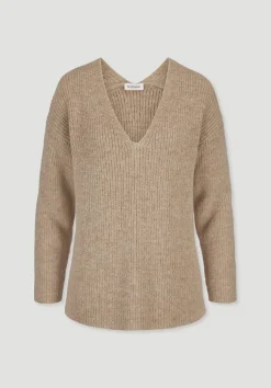 Strick Pullover Relaxed aus reinem Alpaka von hessnatur
