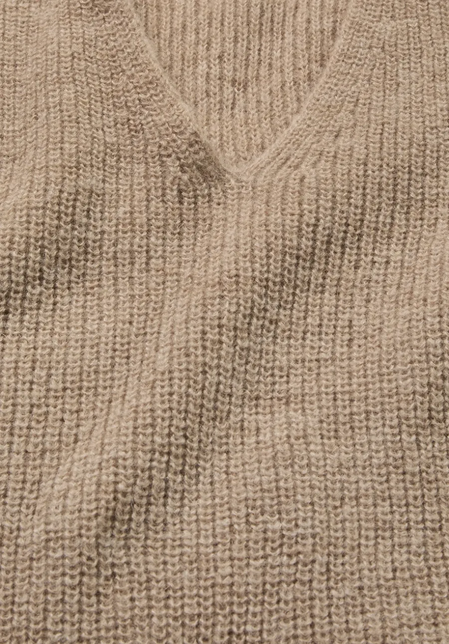 Strick Pullover Relaxed aus reinem Alpaka von hessnatur