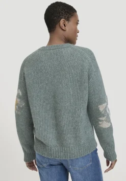 Strick Pullover Relaxed aus Alpaka mit Baumwolle von hessnatur
