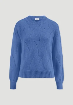 Strick Pullover Relaxed aus reinem Alpaka von hessnatur