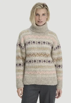Strick Pullover Relaxed aus Alpaka mit Bio-Baumwolle von hessnatur