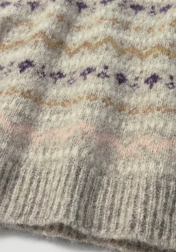Strick Pullover Relaxed aus Alpaka mit Bio-Baumwolle von hessnatur