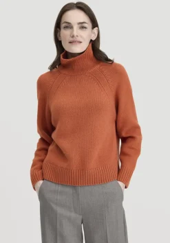 Strick Pullover Relaxed aus Bio-Merinowolle mit Bio-Baumwolle von hessnatur