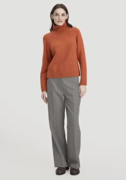 Strick Pullover Relaxed aus Bio-Merinowolle mit Bio-Baumwolle von hessnatur