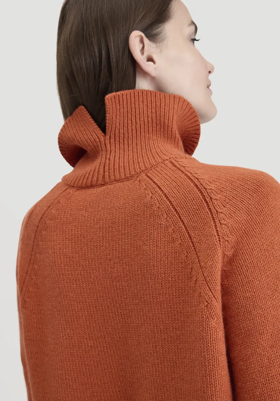 Strick Pullover Relaxed aus Bio-Merinowolle mit Bio-Baumwolle von hessnatur