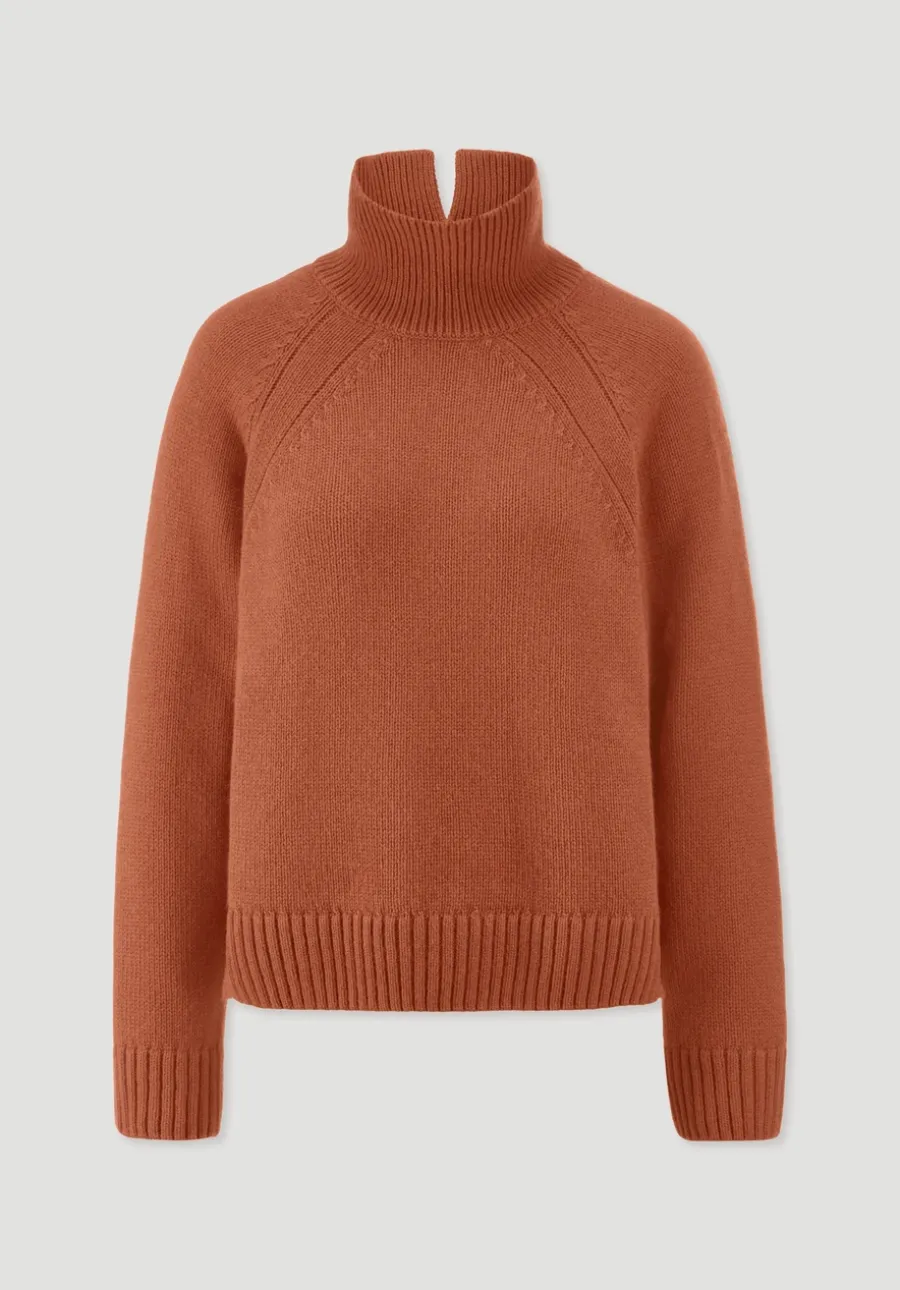 Strick Pullover Relaxed aus Bio-Merinowolle mit Bio-Baumwolle von hessnatur