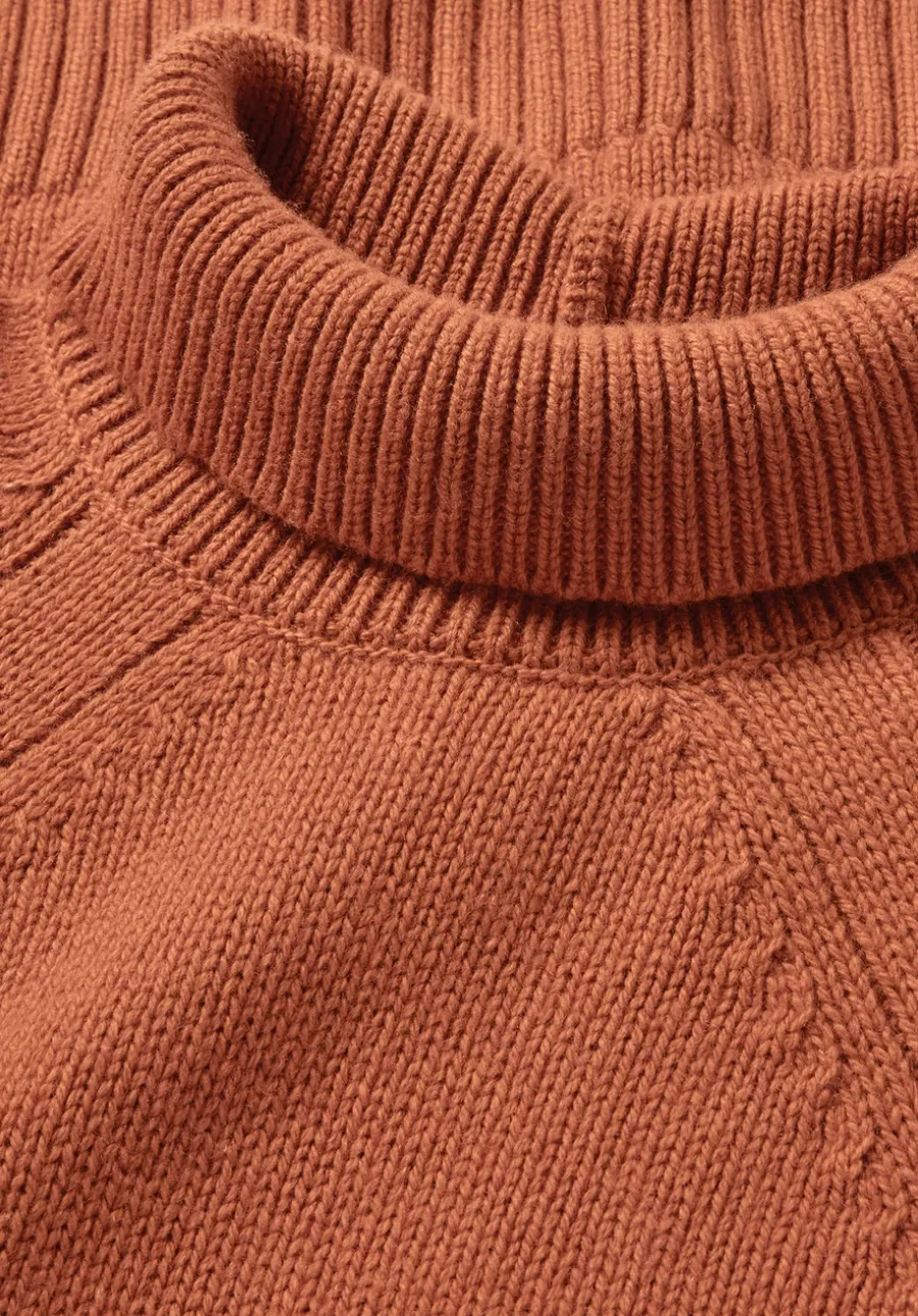 Strick Pullover Relaxed aus Bio-Merinowolle mit Bio-Baumwolle von hessnatur