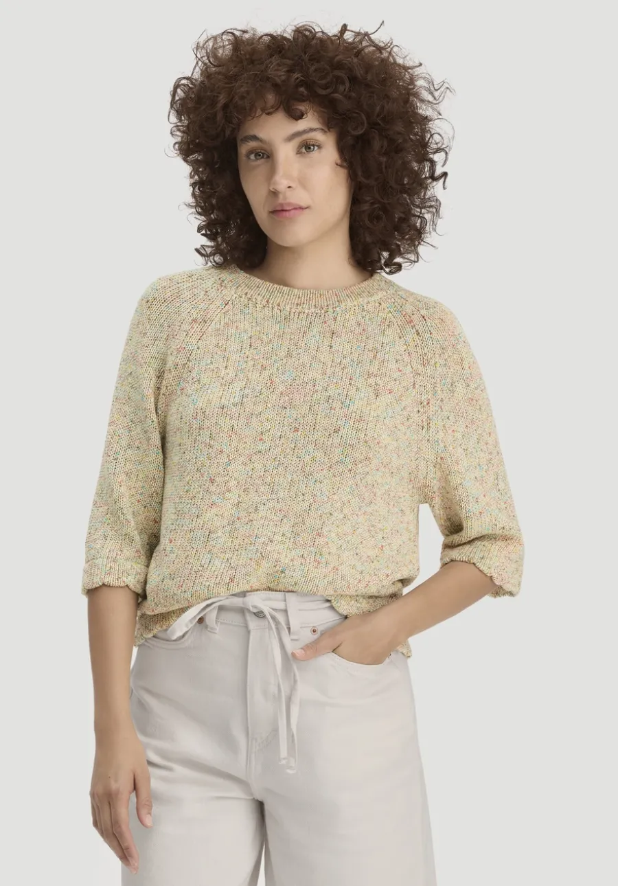 Strick Pullover Relaxed aus reiner Bio-Baumwolle von hessnatur