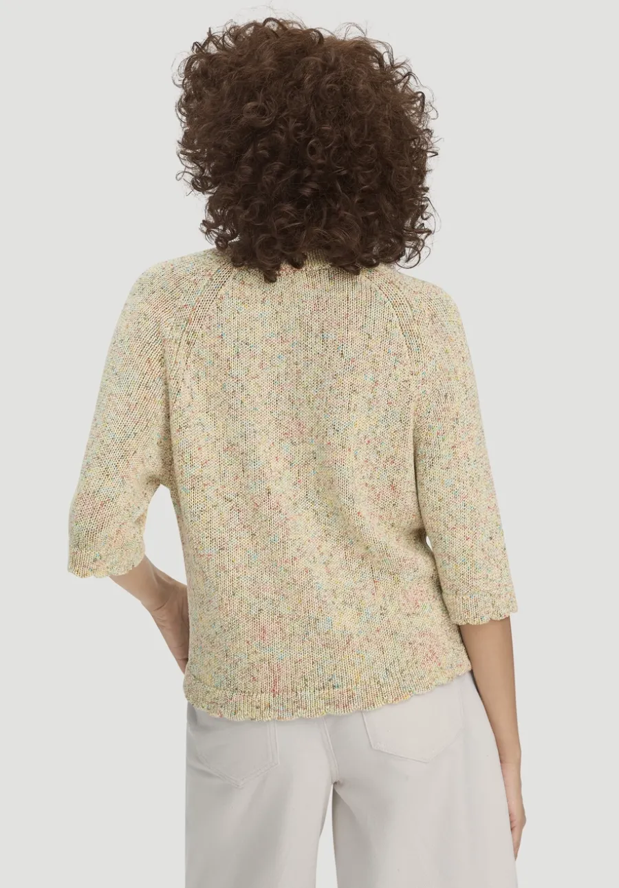 Strick Pullover Relaxed aus reiner Bio-Baumwolle von hessnatur