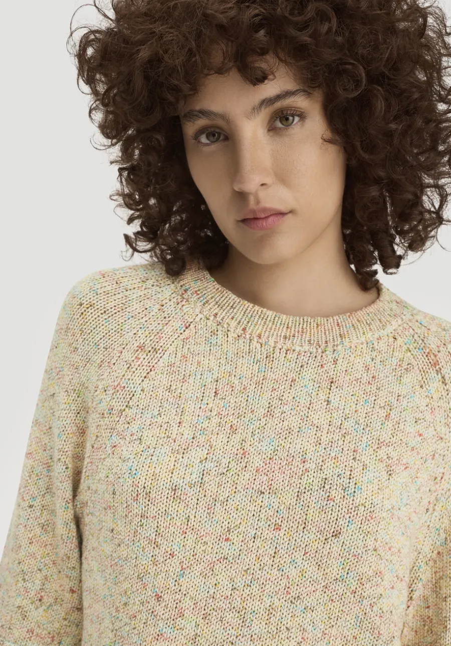 Strick Pullover Relaxed aus reiner Bio-Baumwolle von hessnatur