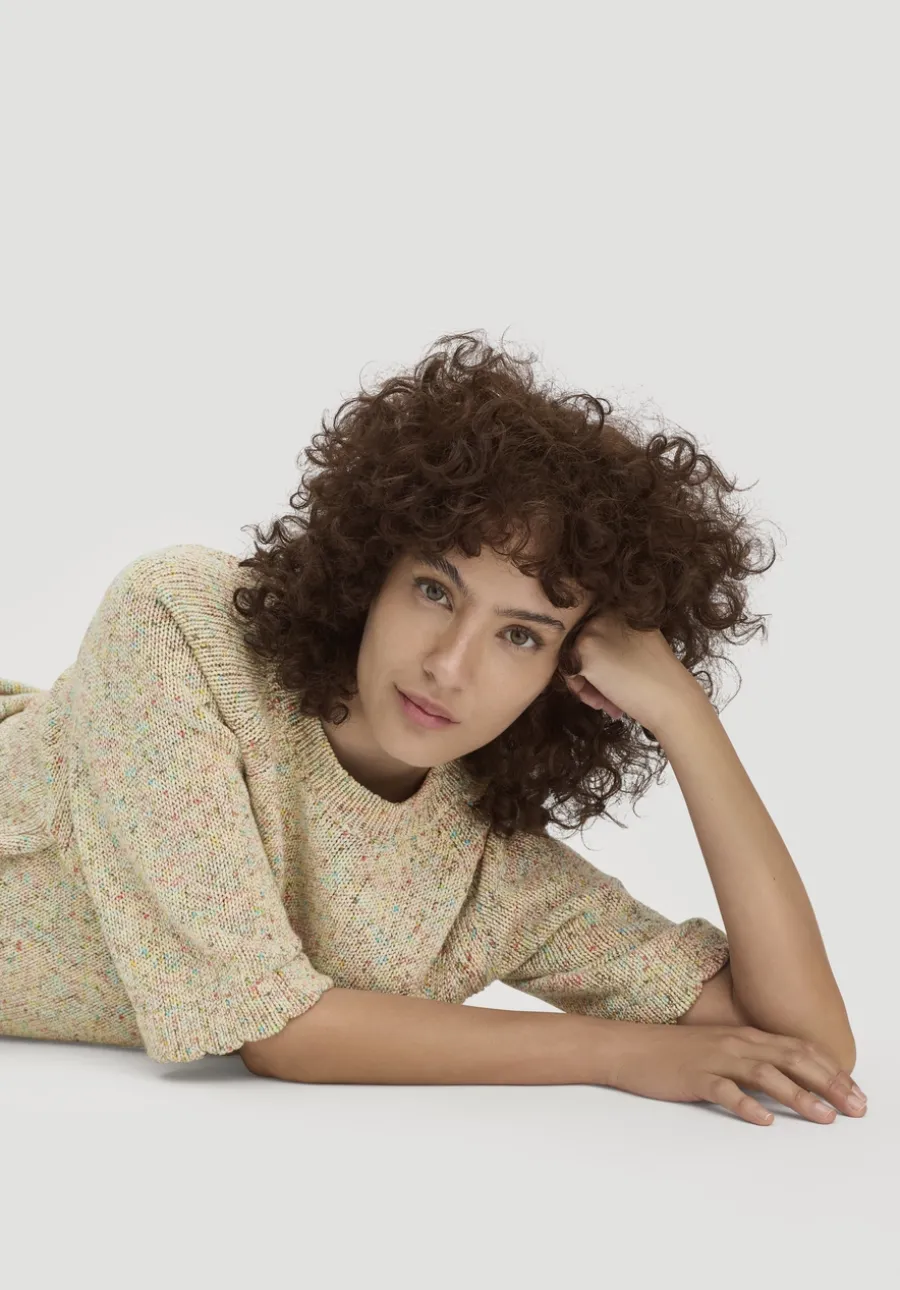 Strick Pullover Relaxed aus reiner Bio-Baumwolle von hessnatur