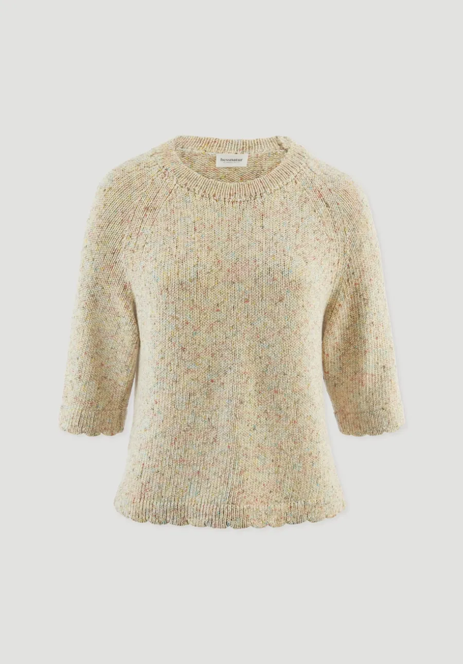 Strick Pullover Relaxed aus reiner Bio-Baumwolle von hessnatur