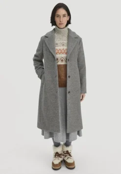 Strick Pullover Relaxed aus Alpaka mit Bio-Baumwolle von hessnatur