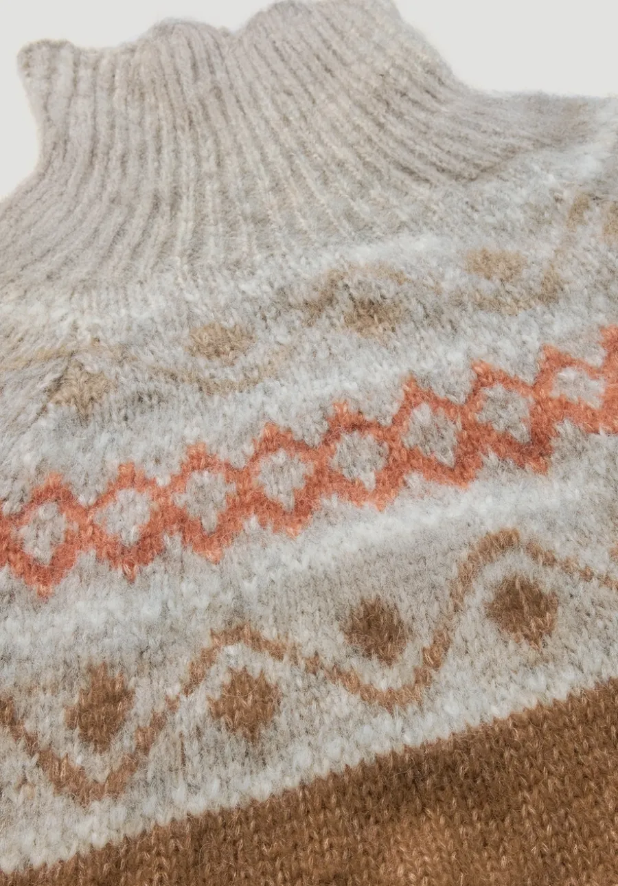 Strick Pullover Relaxed aus Alpaka mit Bio-Baumwolle von hessnatur