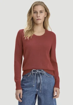 Strick Pullover Relaxed aus Leinen mit Bio-Baumwolle und LENZING™ ECOVERO von hessnatur