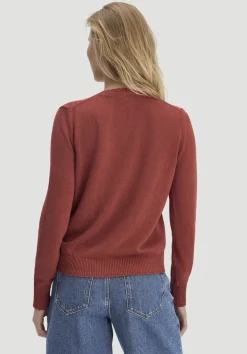 Strick Pullover Relaxed aus Leinen mit Bio-Baumwolle und LENZING™ ECOVERO von hessnatur