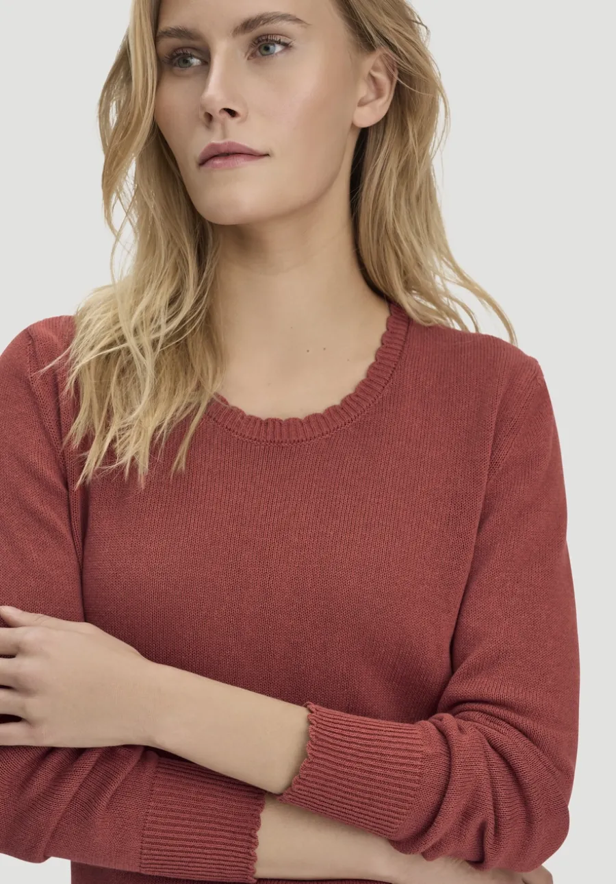 Strick Pullover Relaxed aus Leinen mit Bio-Baumwolle und LENZING™ ECOVERO von hessnatur